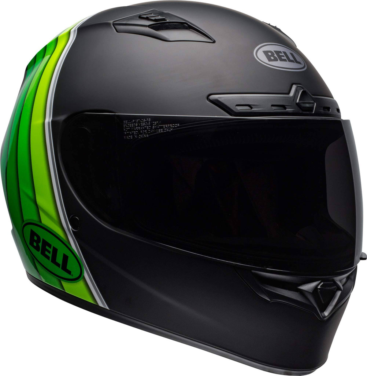 Black/Green MIPS Helmet M291