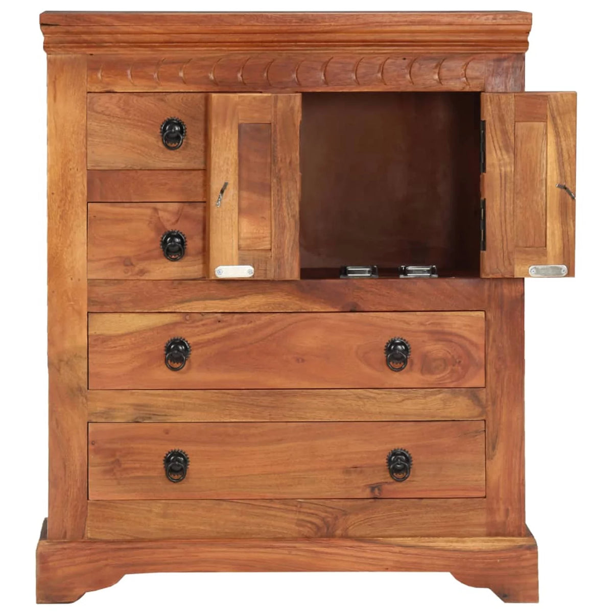 Solid Acacia Wood Sideboard P5976