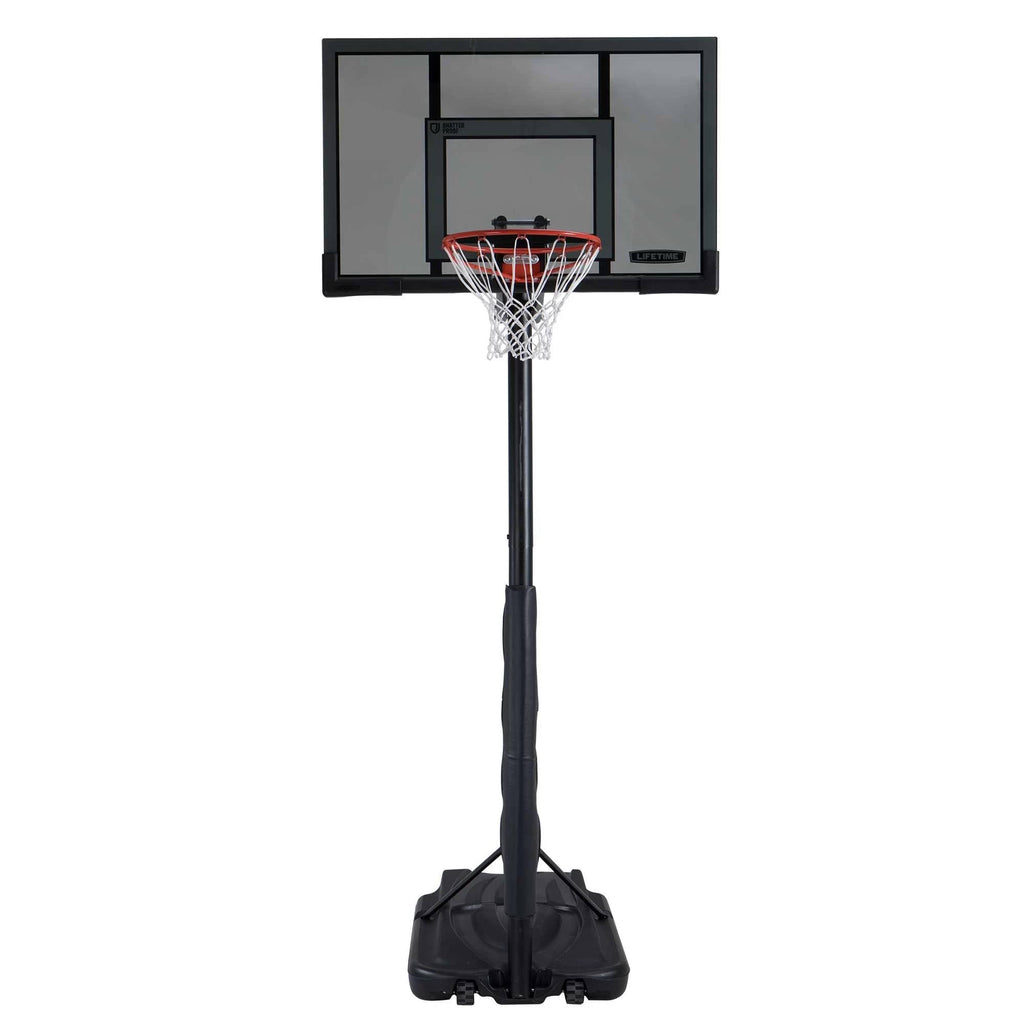 Adjustable Portable Basketball Hoop 52-inch Polycarbonate V912
