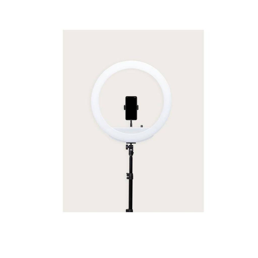 18x22 Ring Light with Stand, Battery Powered, Portable Y665