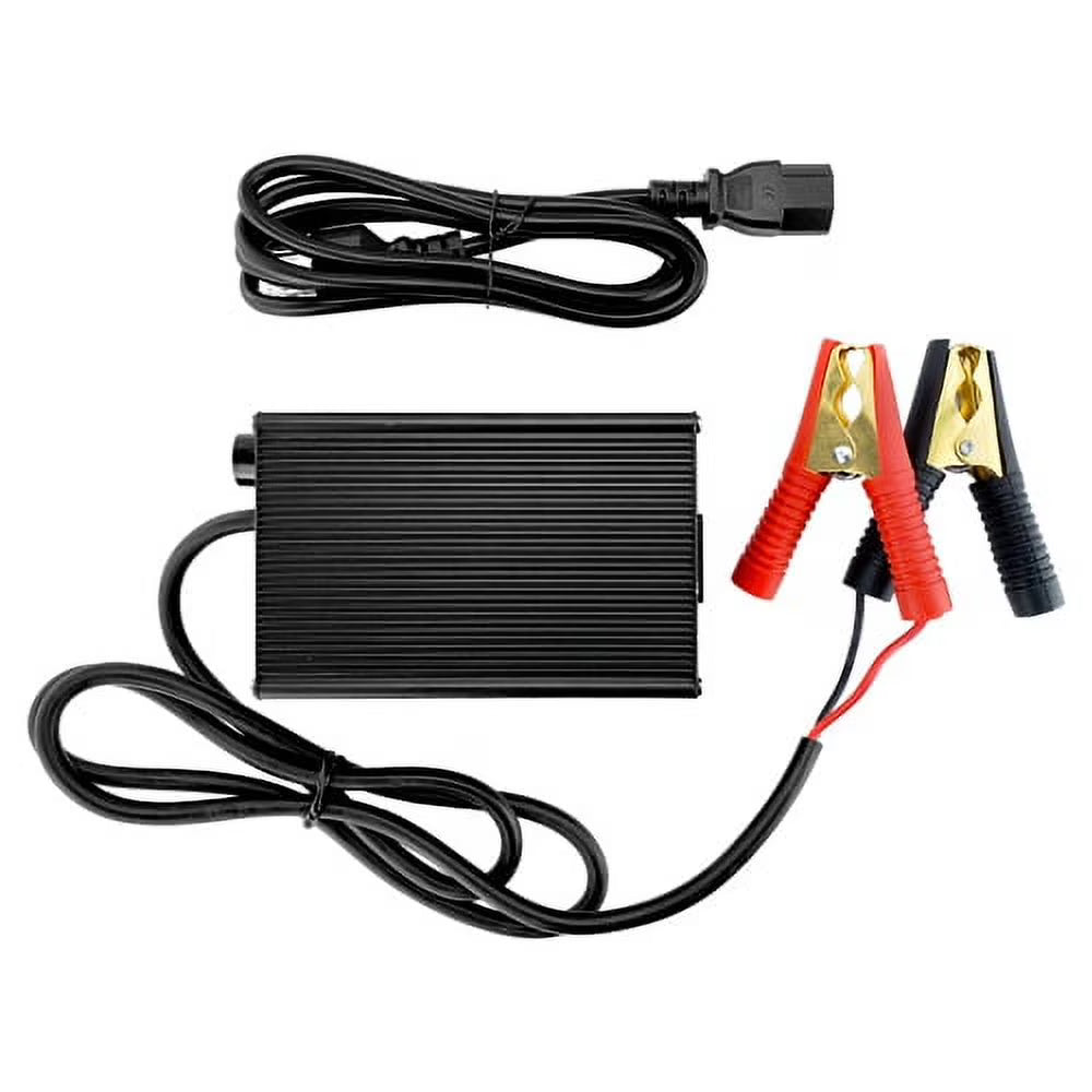 24V Lithium Marine Battery Charger Motorcycle Trickle Maintainer H535