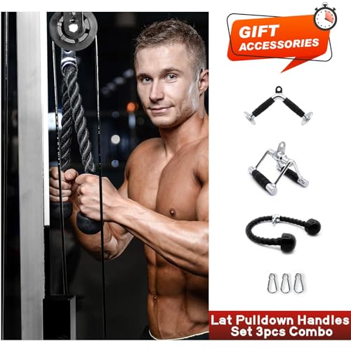 Power Cage with Cable Crossover and Squat Rack K268791