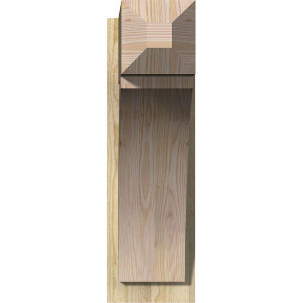 Douglas Fir Rough Sawn Craftsman Outlooker V1516