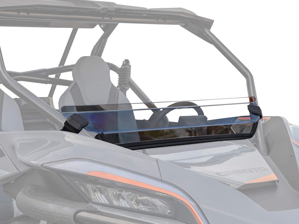 Half Windshield Clear Standard 1/4" Polycarbonate R615660