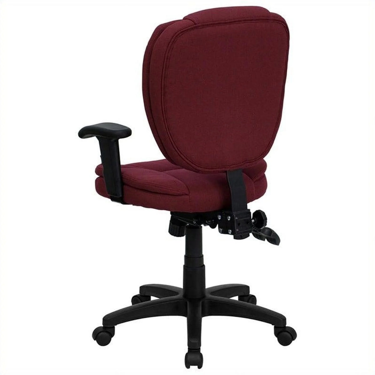 Burgundy Ergonomic Office Chair U446849
