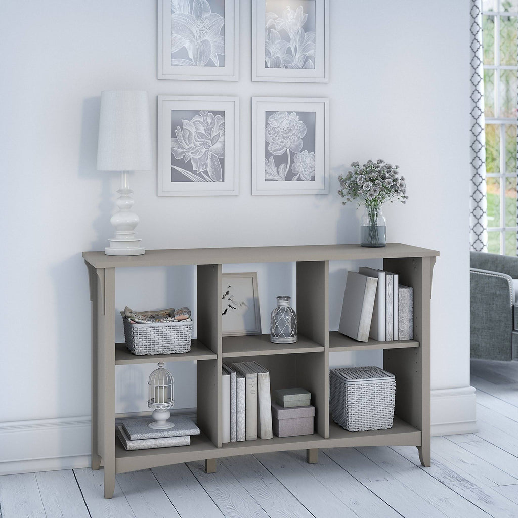 Gray 6-Cube Organizer P2722