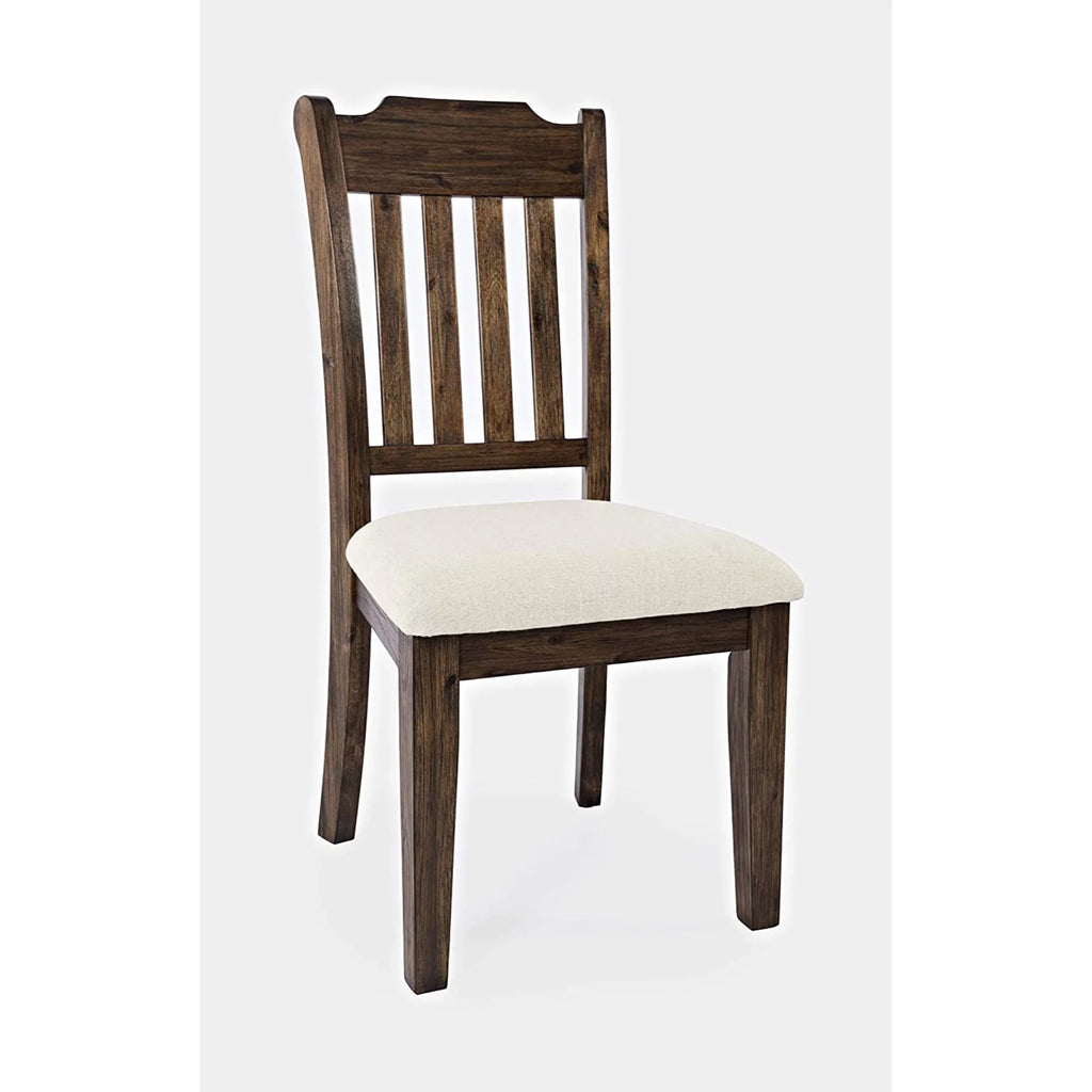 Solid Acacia Slatback Dining Chair Set of 2 E89606