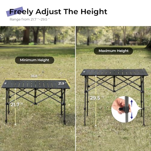 Folding Camping Table with Carry Bag D556