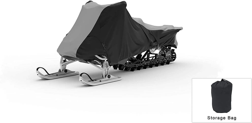Snowmobile Cover with Built-in Securing Straps J193