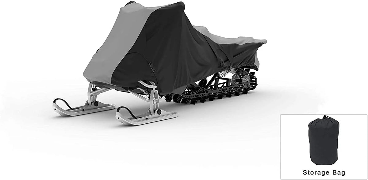 Snowmobile Cover with Built-in Securing Straps J193