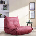 Oversized Armless Lounge Chair F2338
