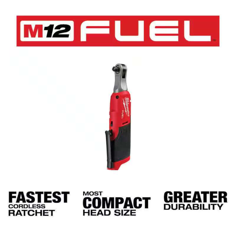 3/8 in. Cordless Ratchet with Batteries and Charger J966558