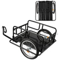 Foldable Bike Cargo Trailer with 16'' Wheels I7417