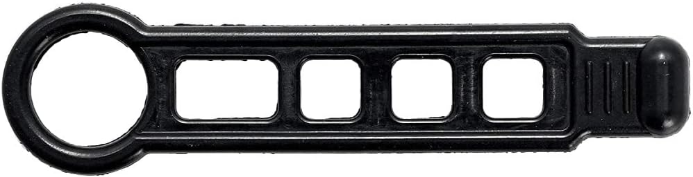 Camco RV Ladder Mount Bike Rack Black Pack of 2 F143435
