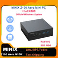 Intel N100 Mini PC 16GB RAM 512GB SSD Windows 11 Pro V12945