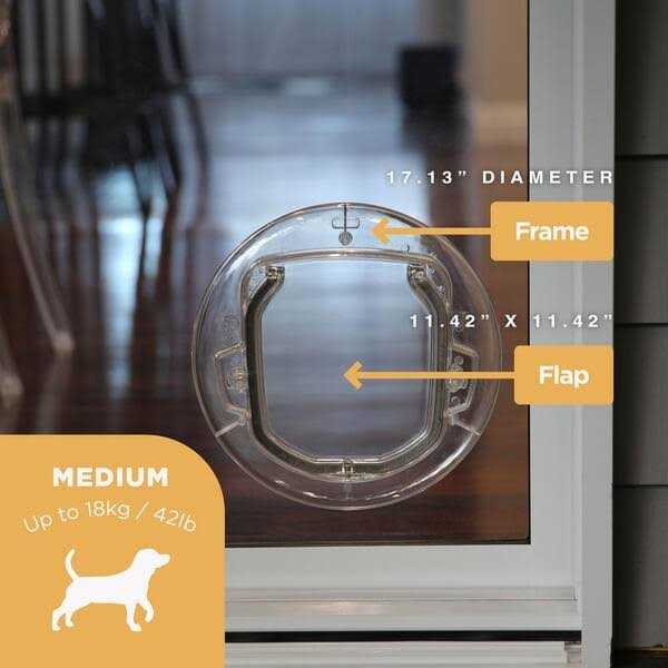 Ultra Clear Pet Door Q49474