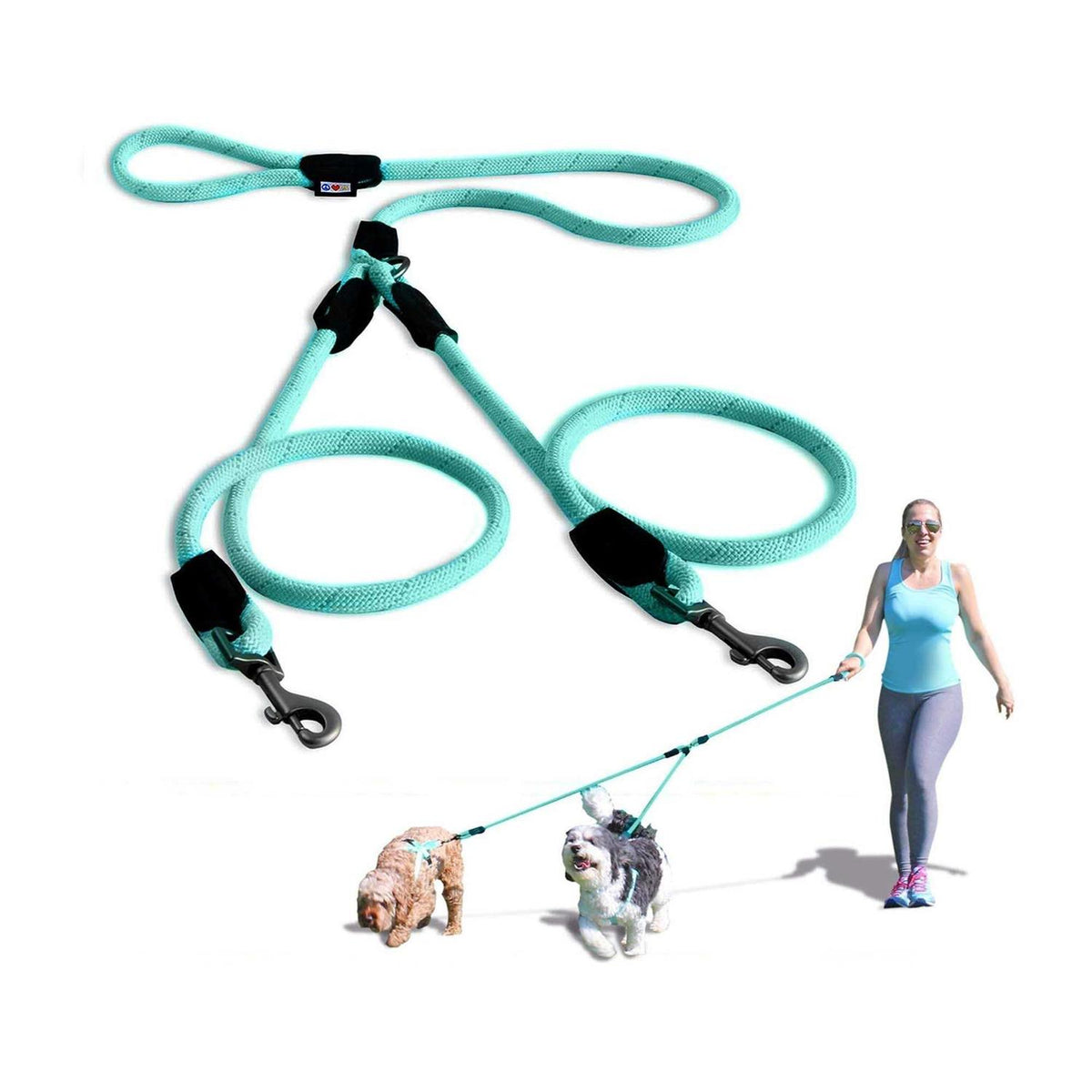 Reflective Rope Dog Leash P52817