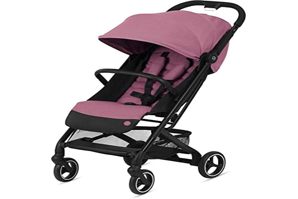Deep Black Lightweight Travel Stroller E5087
