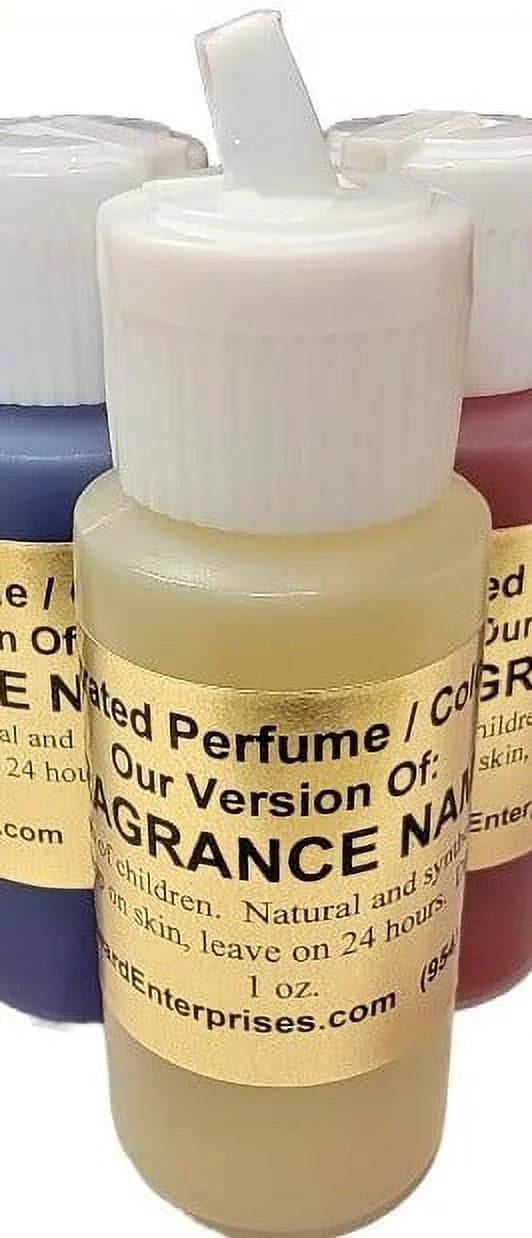 Comparable Cologne Oil for Men, 1 oz. Squeeze Bottle J143625