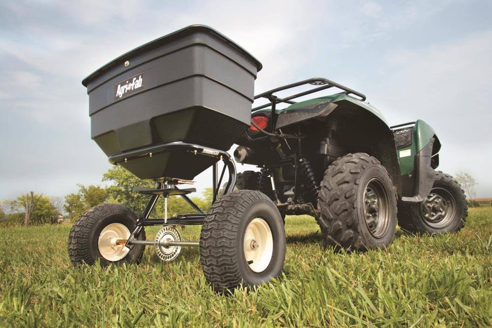 175 lb. Tow Behind Broadcast Spreader K8157