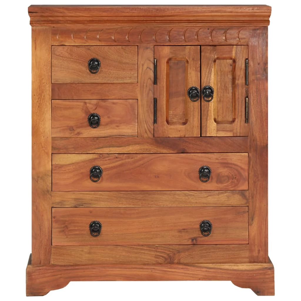 Solid Acacia Wood Sideboard P5976