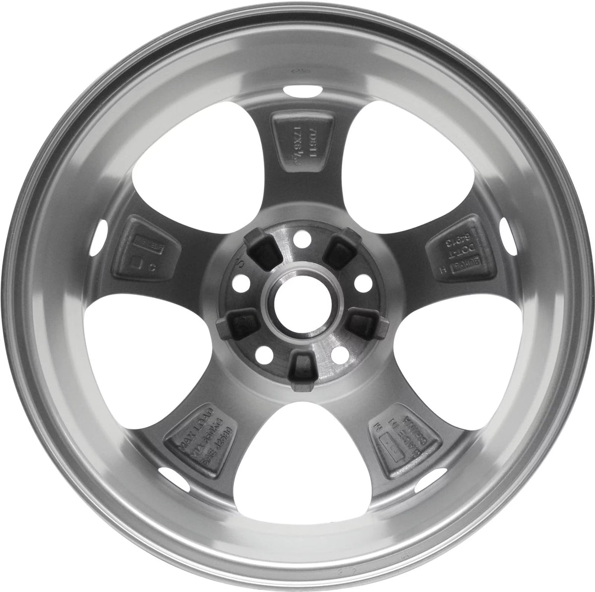 17 inch Aluminum Wheel Rim P3023