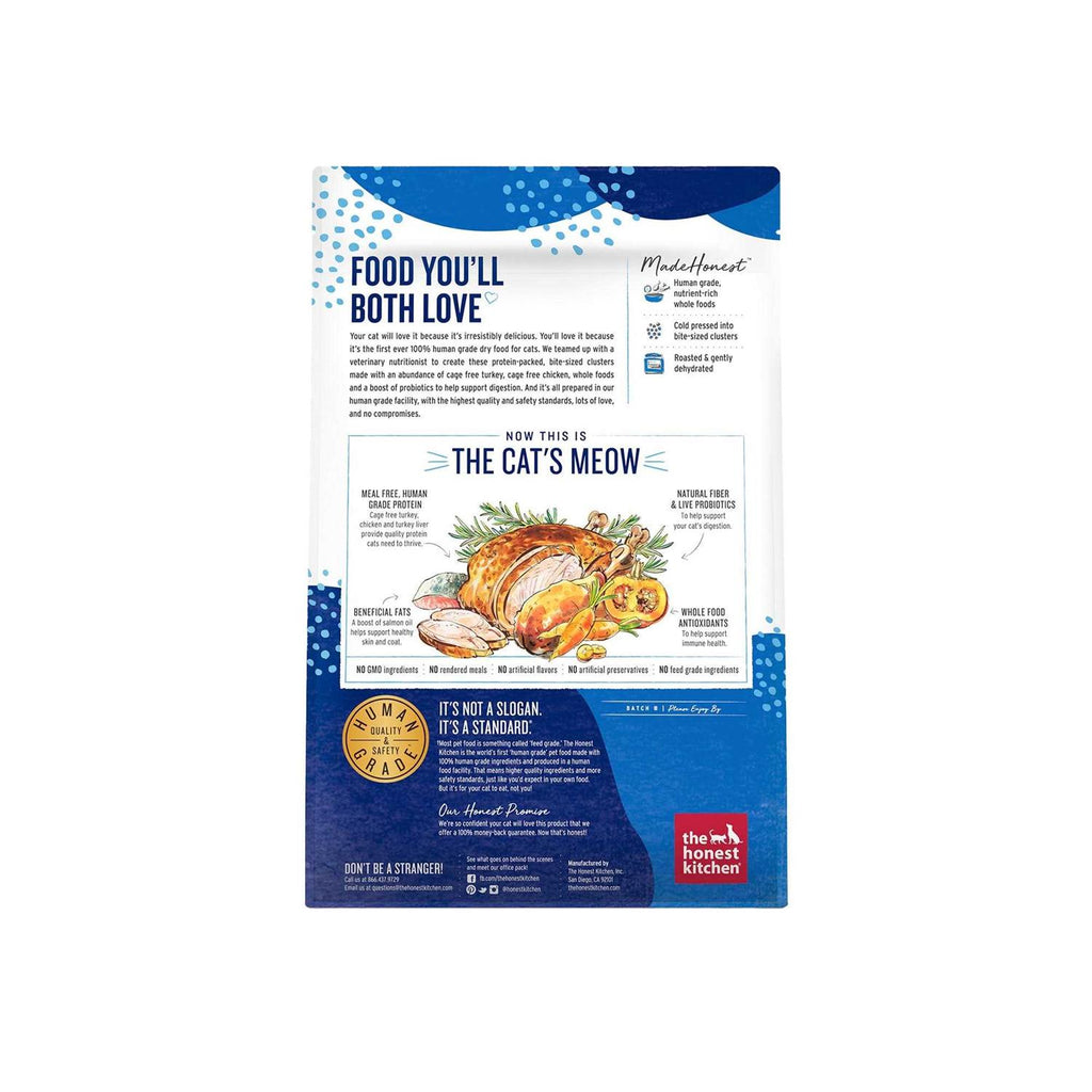 Grain-Free Turkey Chicken Dry Cat Food T707