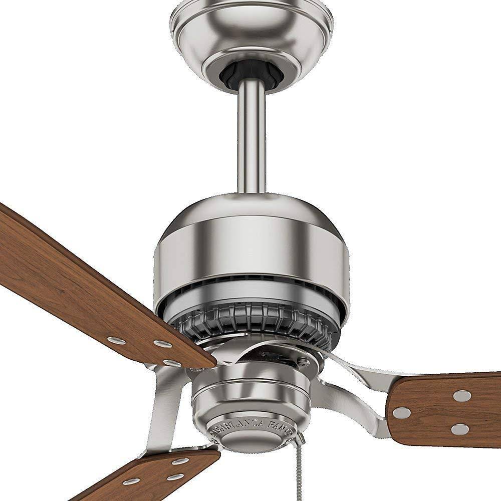 Brushed Nickel Ceiling Fan J994033