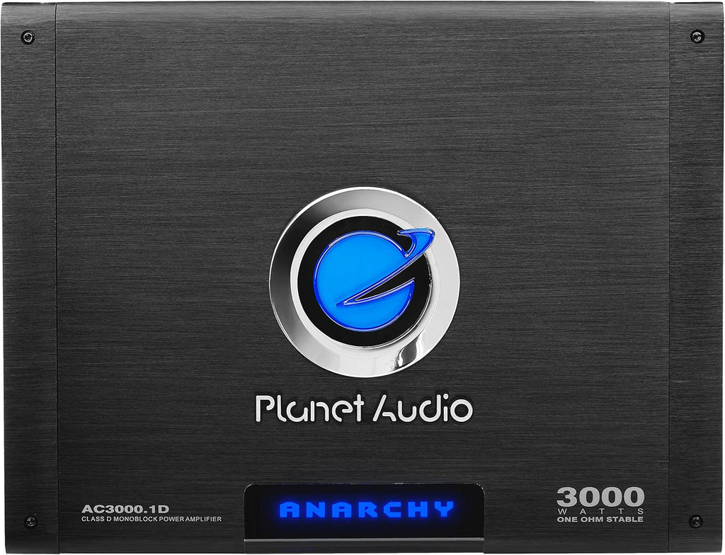 5000 High Output Class D Monoblock Car Amplifier X453