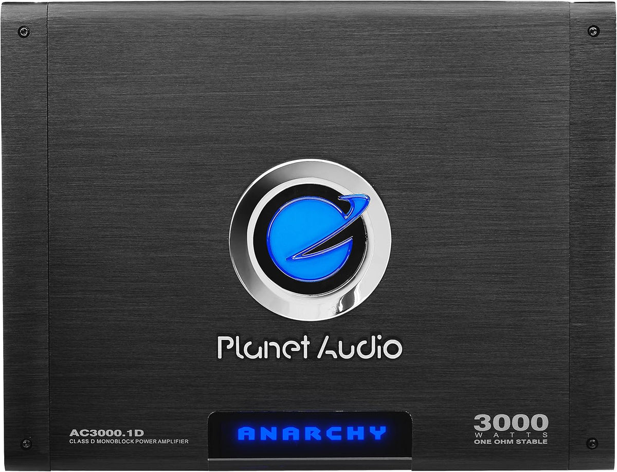 5000 High Output Class D Monoblock Car Amplifier X453