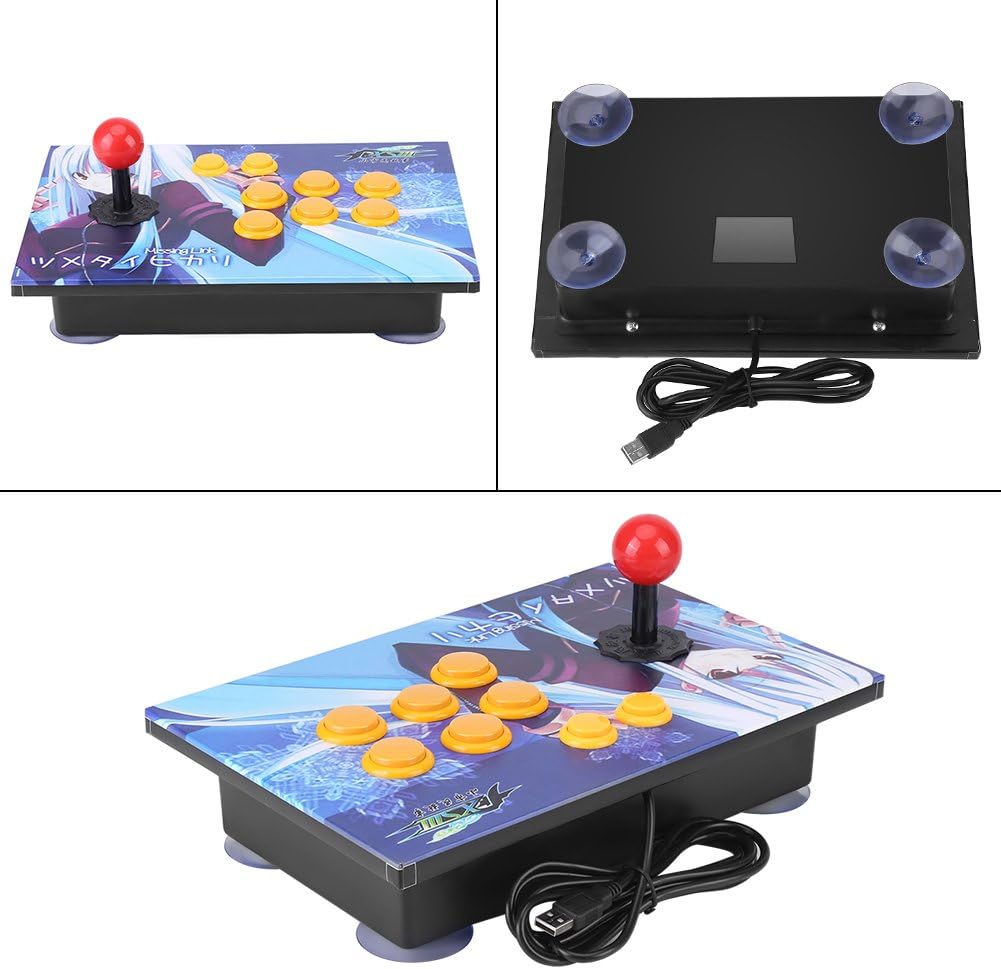 8 Directions Joystick USB Controller for PC S86374