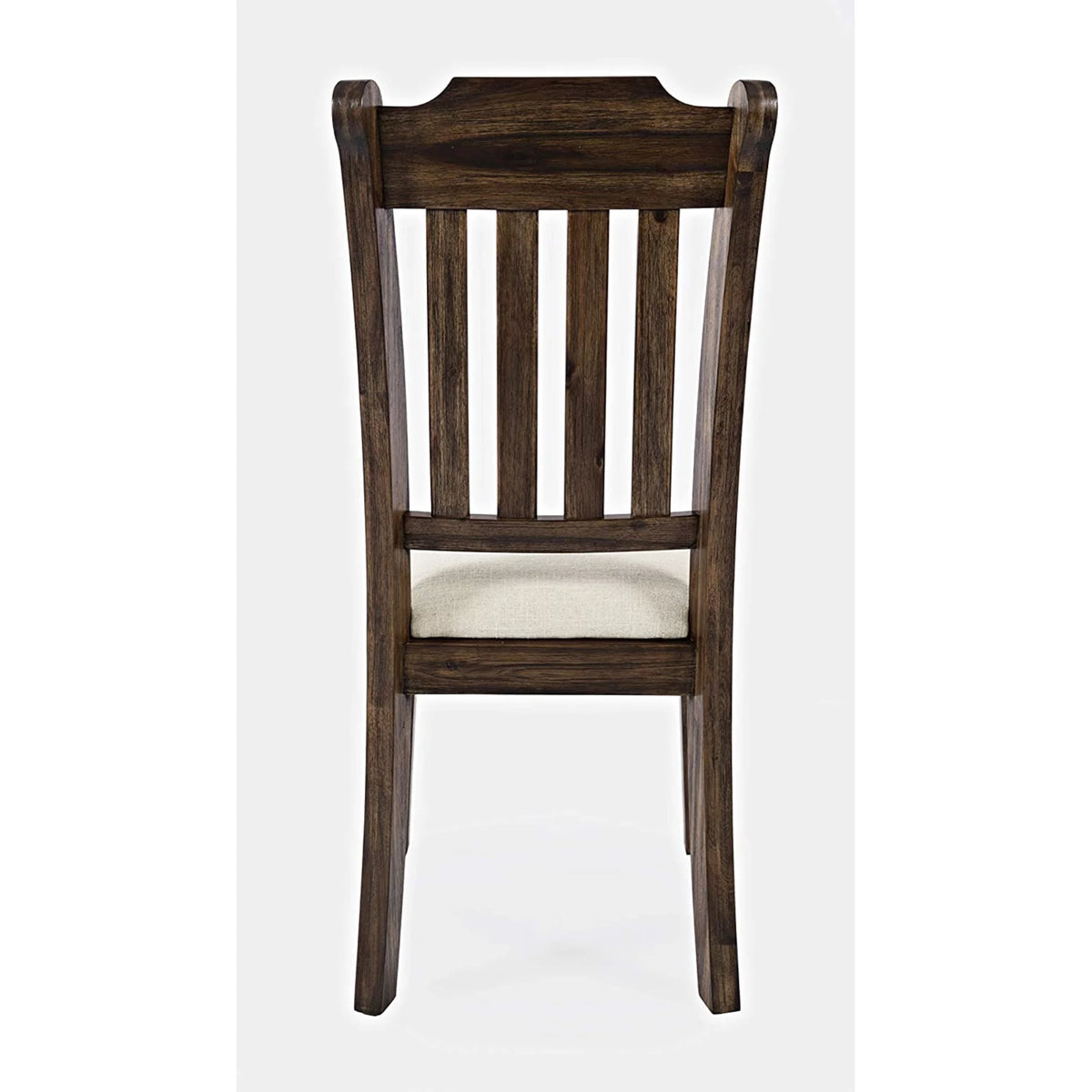 Solid Acacia Slatback Dining Chair Set of 2 E89606