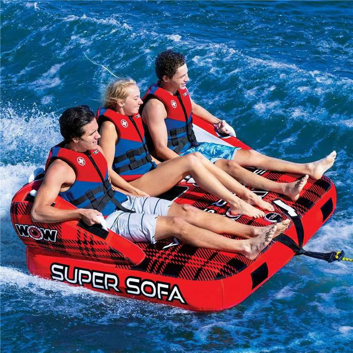 Super Sofa 1 to 3-Person Towable E605