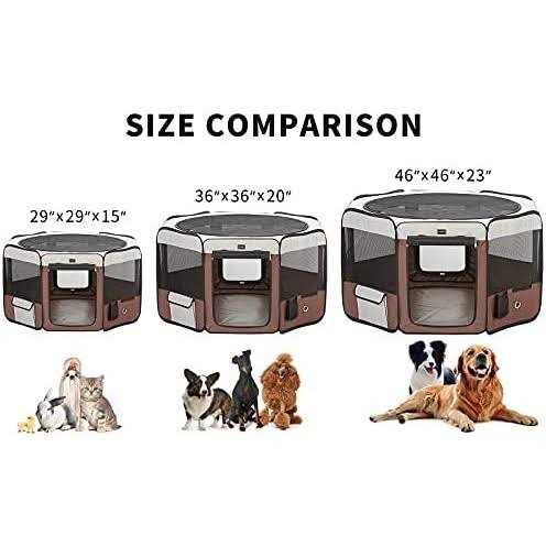 Portable Pet Playpen F7627