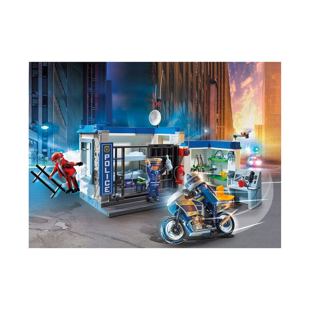 Playmobil City Action Police Prison Escape Z976