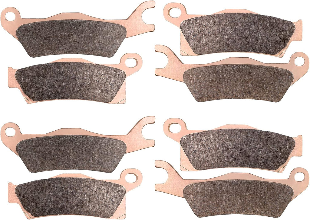Brake Pads Front and Rear Pack of 2 L8487