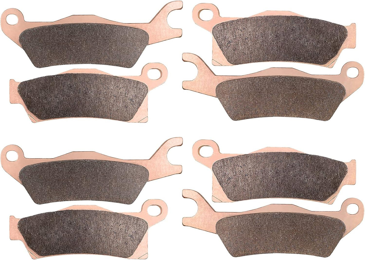Brake Pads Front and Rear Pack of 2 L8487