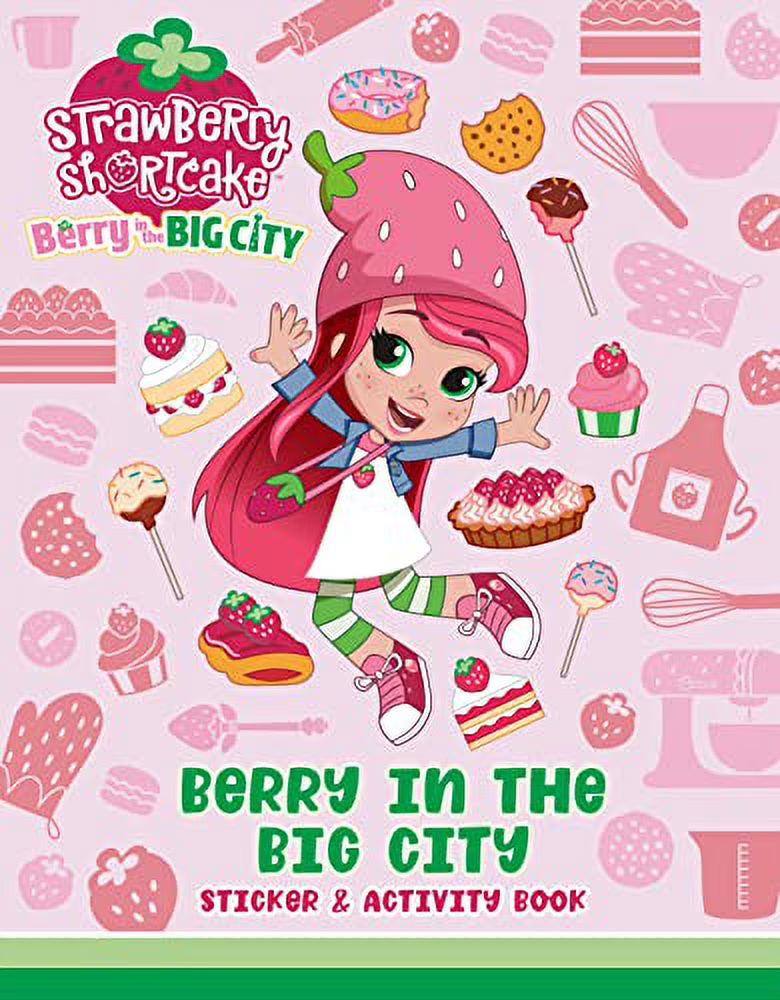 Strawberry Shortcake Sticker & Activity Book K565