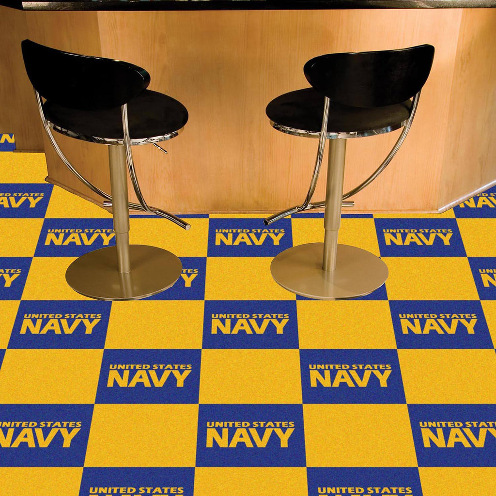 Navy Carpet Tiles I947579