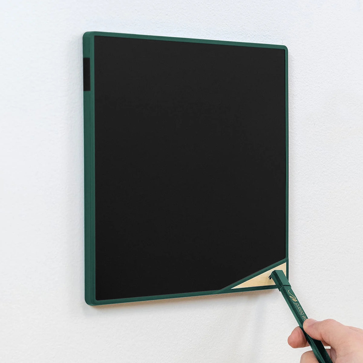 Forest Green LCD White Board Tile X5558