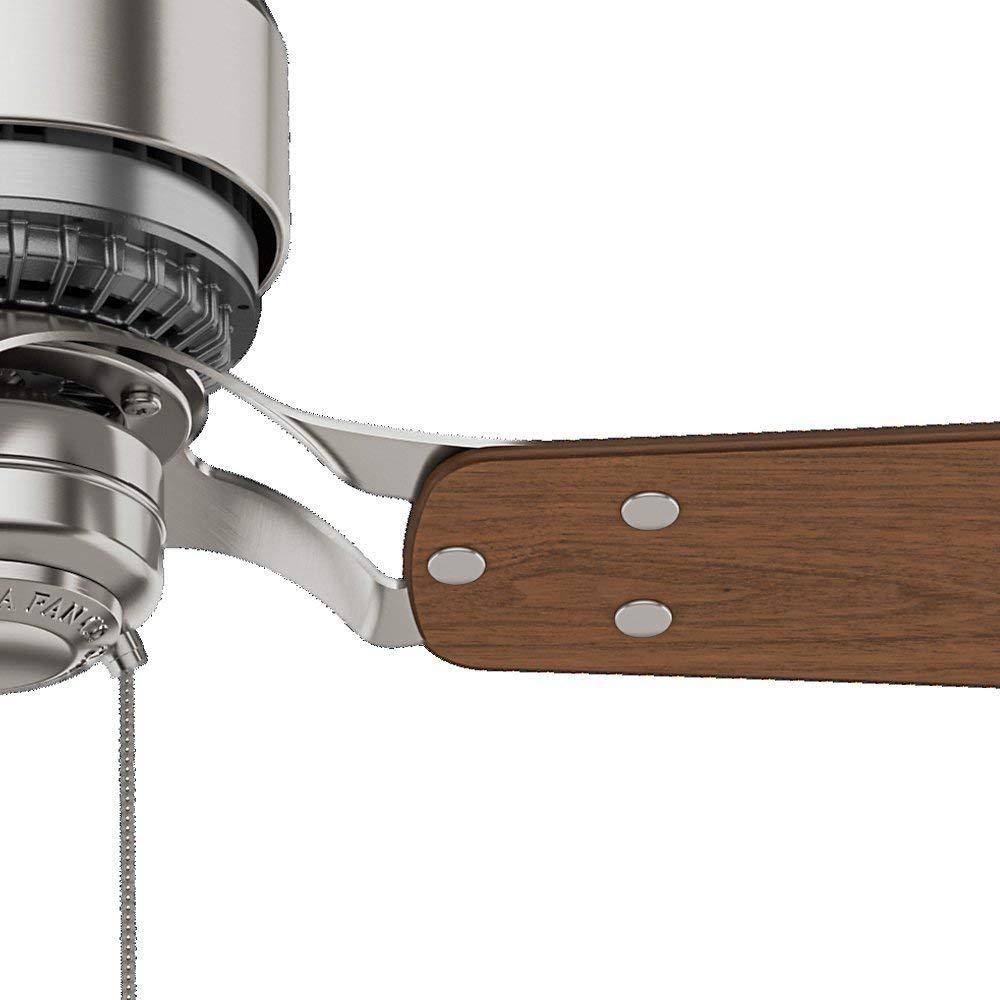 Brushed Nickel Ceiling Fan J994033