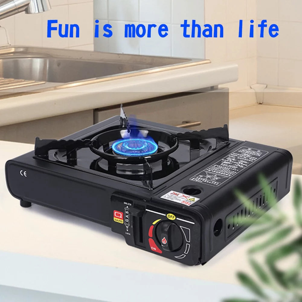 Butane Liquefied Gas Dual Purpose Camping Stove W712