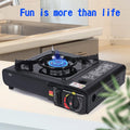 Butane Liquefied Gas Dual Purpose Camping Stove W712
