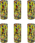 Set of 6 12 oz Handblown Drinking Glass G88837