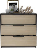 3 Door Dresser with 3 Wide Drawers P9419