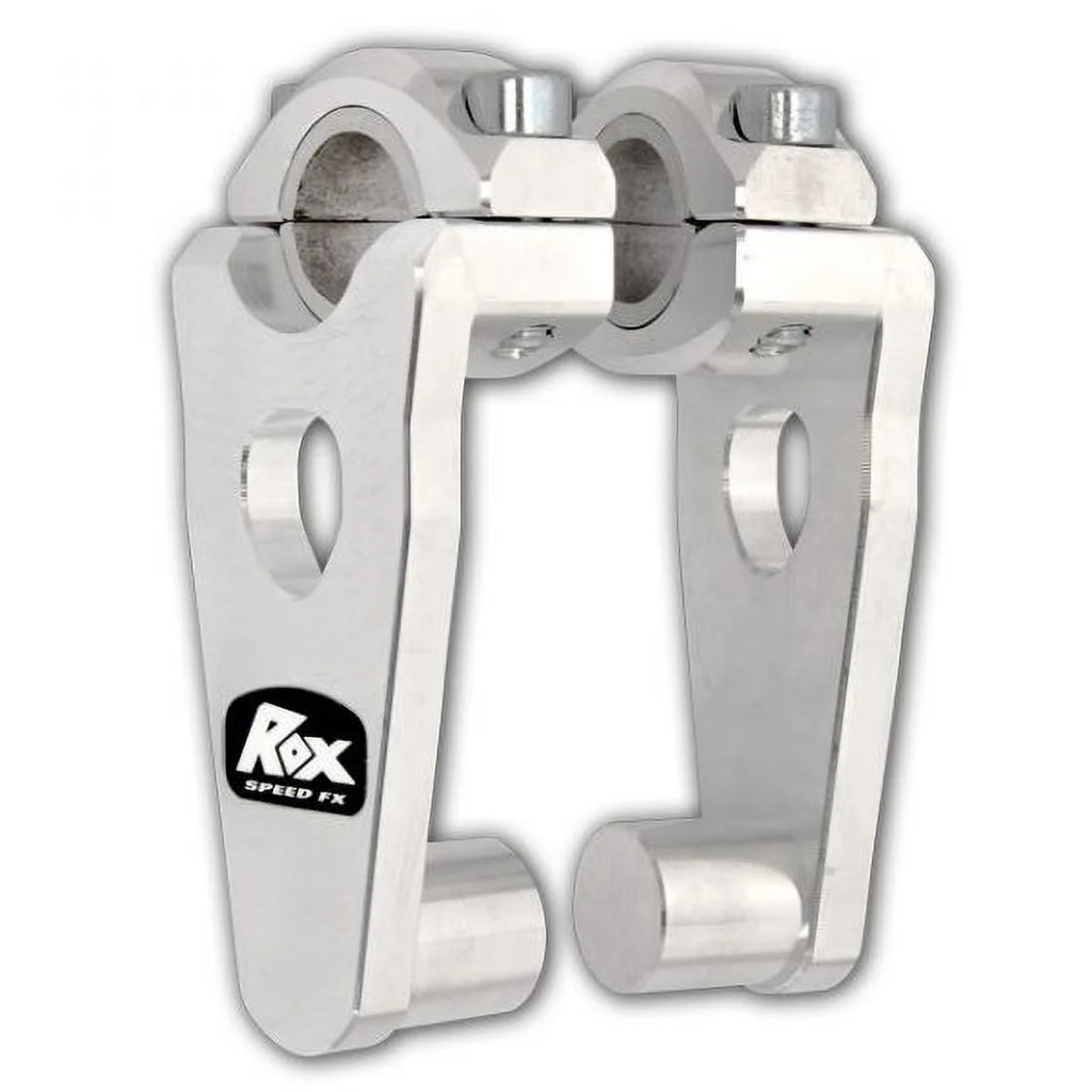 Handlebar Pivoting Riser Silver U950