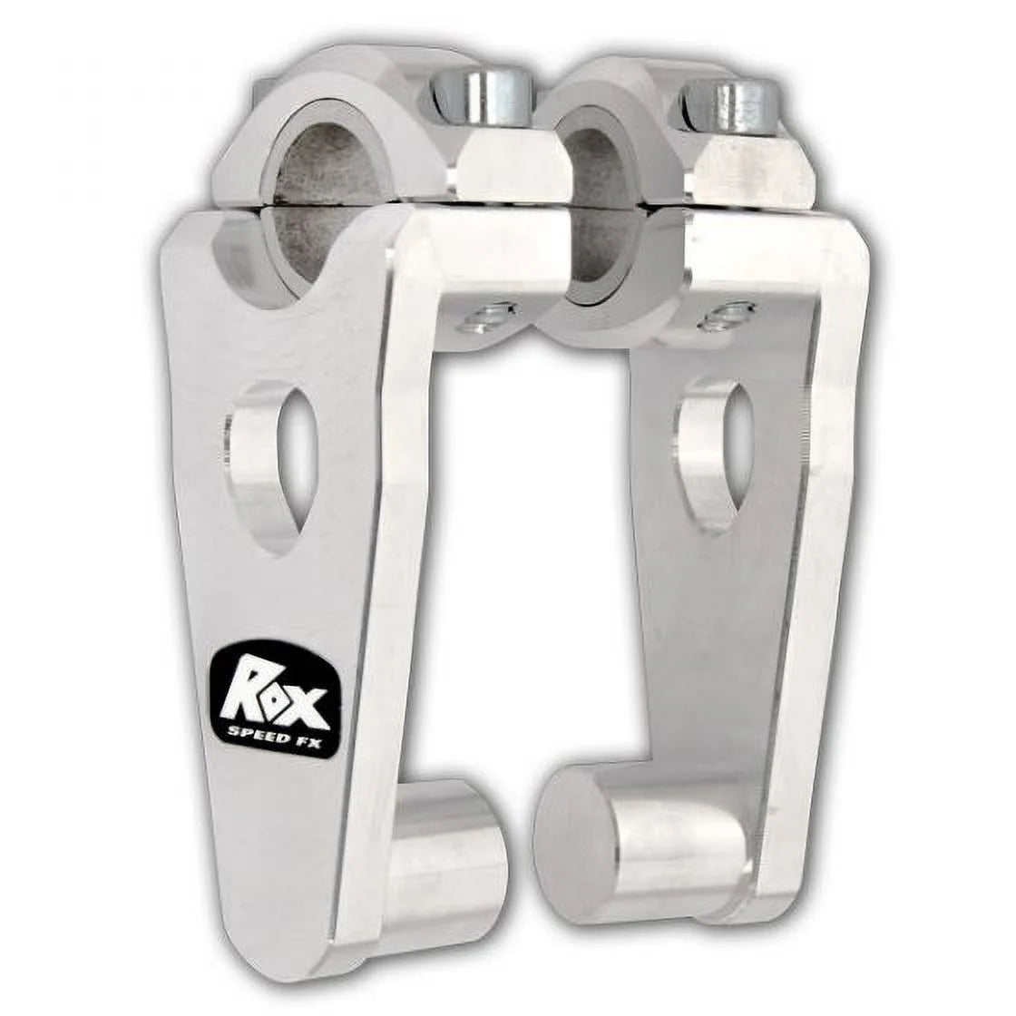 Handlebar Pivoting Riser Silver U950