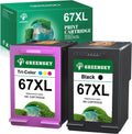 1 Black 1 Tri-Color Ink Cartridge Pack of 2 T256