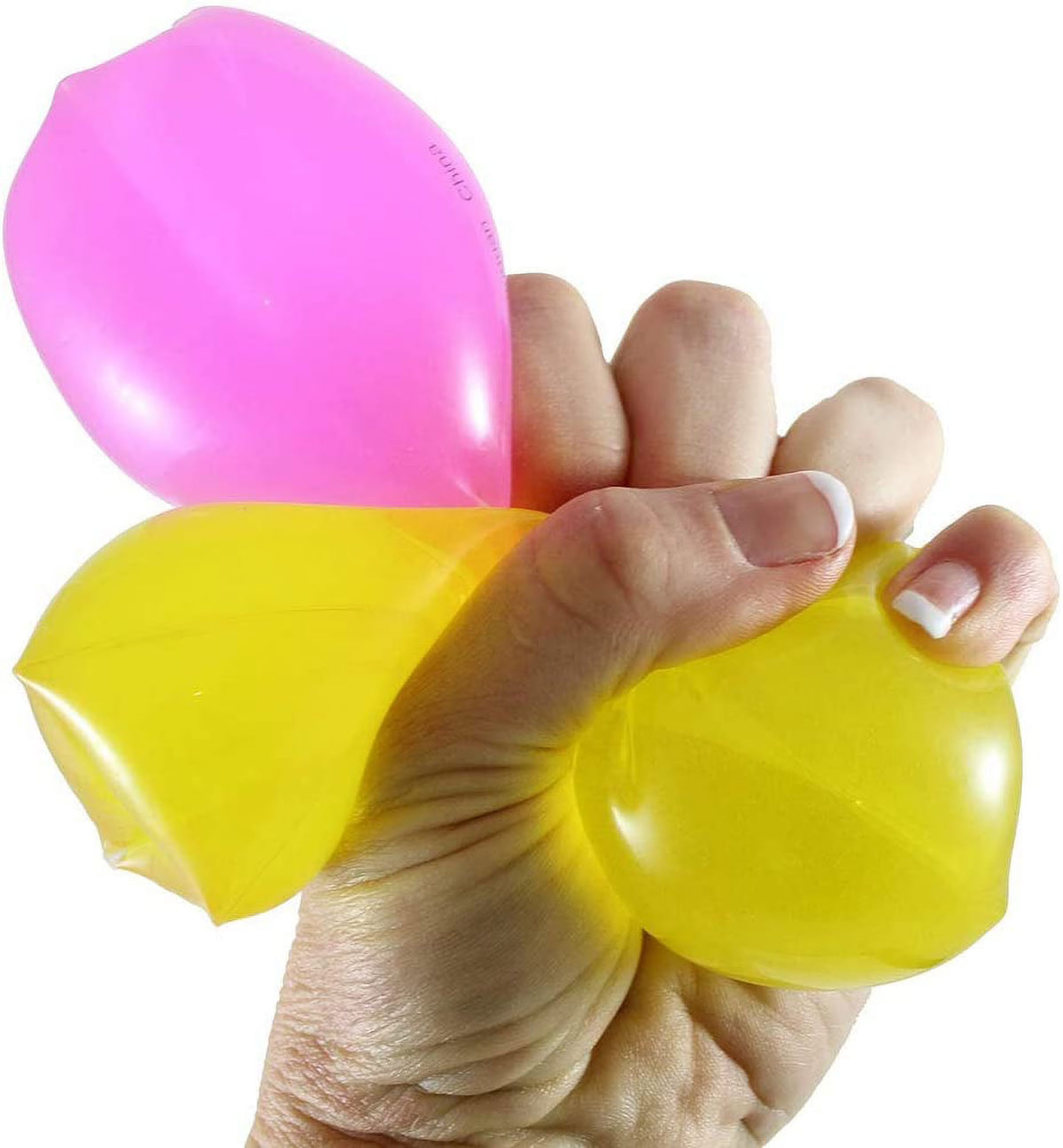 Neon Water Filled Tube Snake Stress Toy C401011
