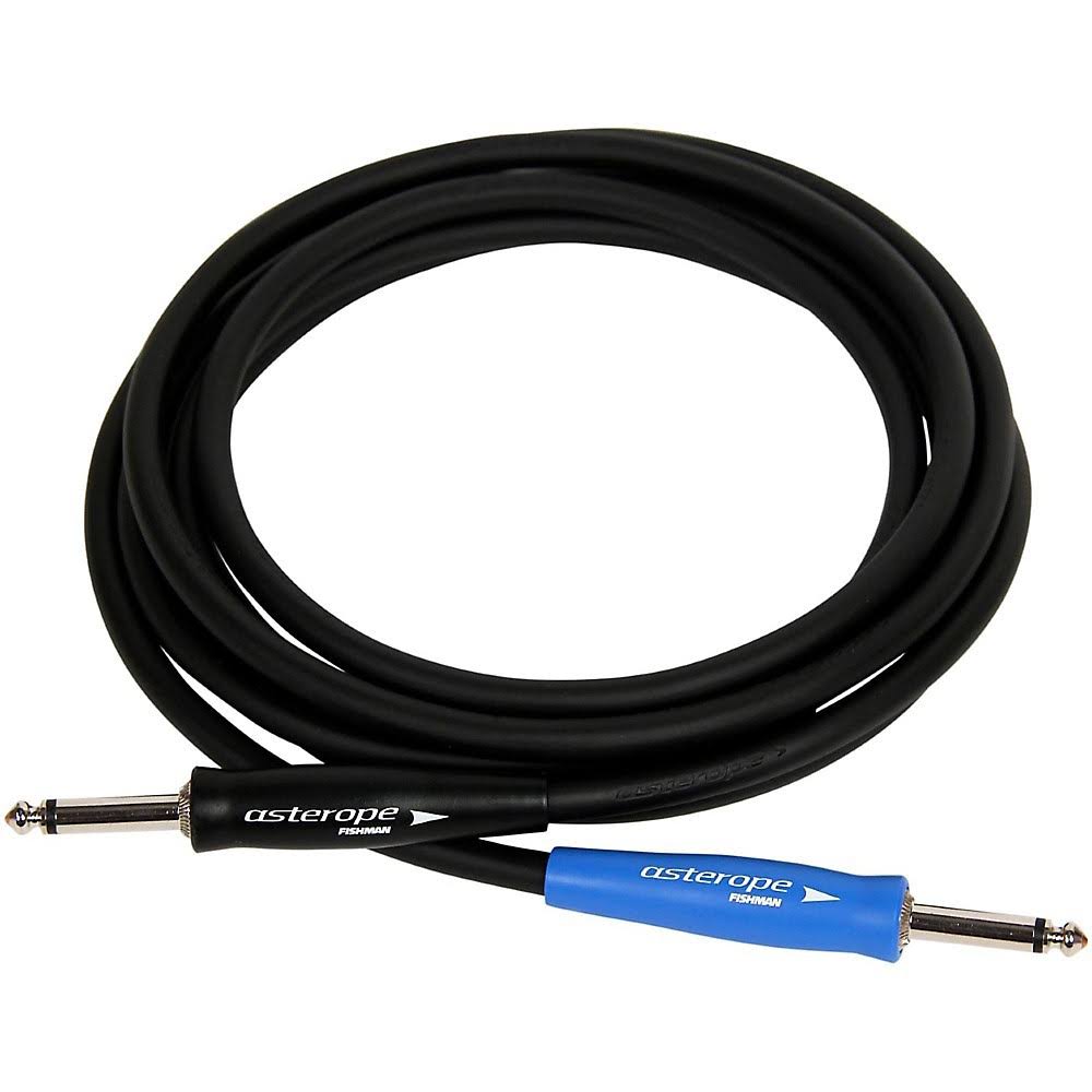 1/4 inch Straight to Instrument Cable Black 20 ft. X3145
